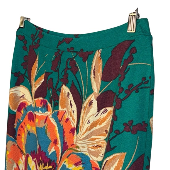 MAEVE by ANTHROPOLOGIE floral tapestry pencil skirt MEDIUM - Picture 6 of 7